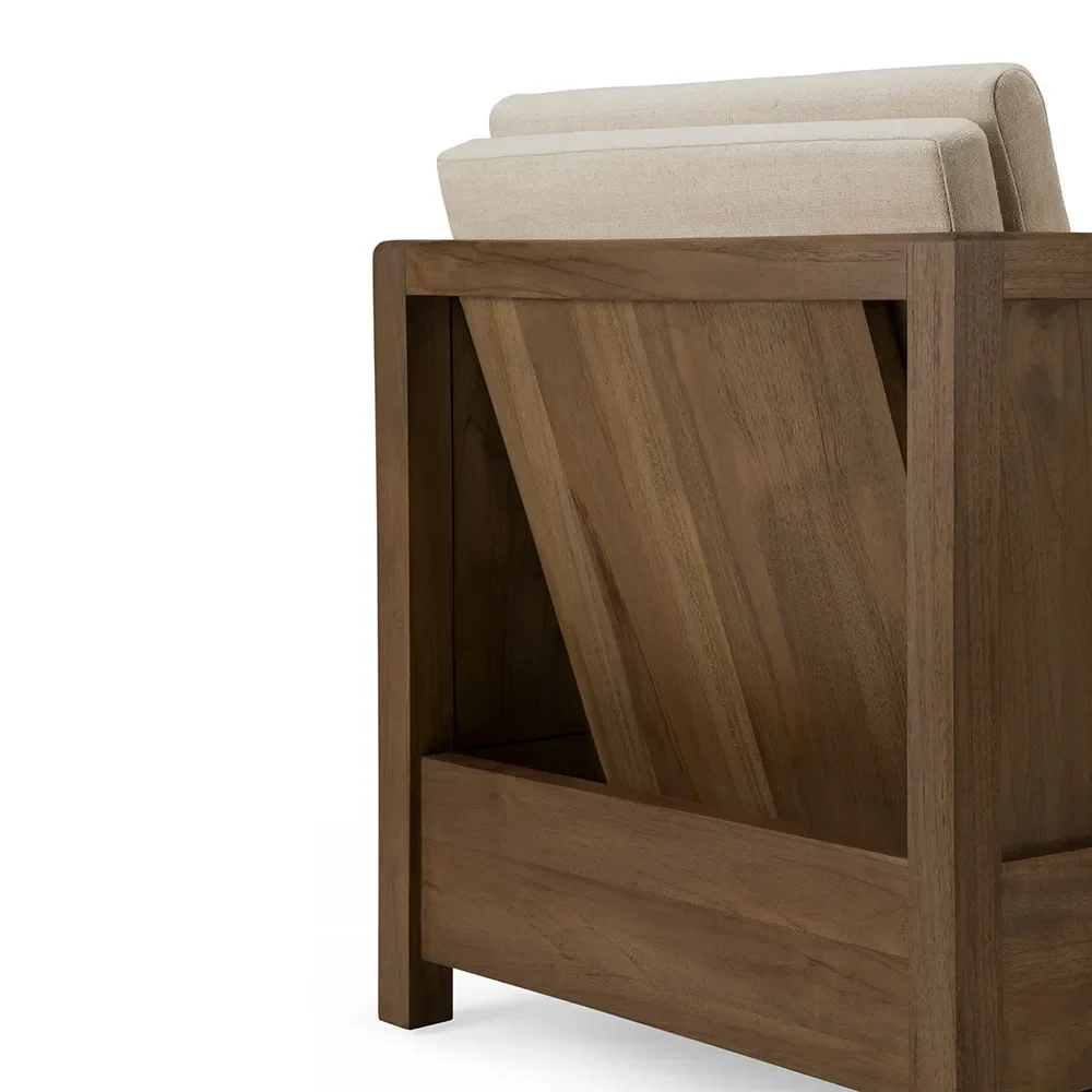  Lounge Chair Roan Flax