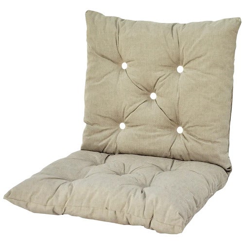 Low flock cushion Sand