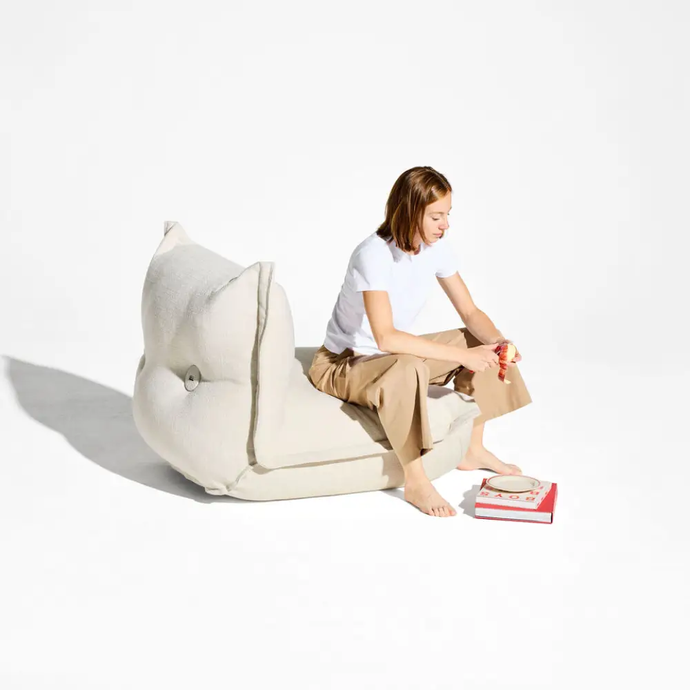 The BonBaron Slim Boucle creme