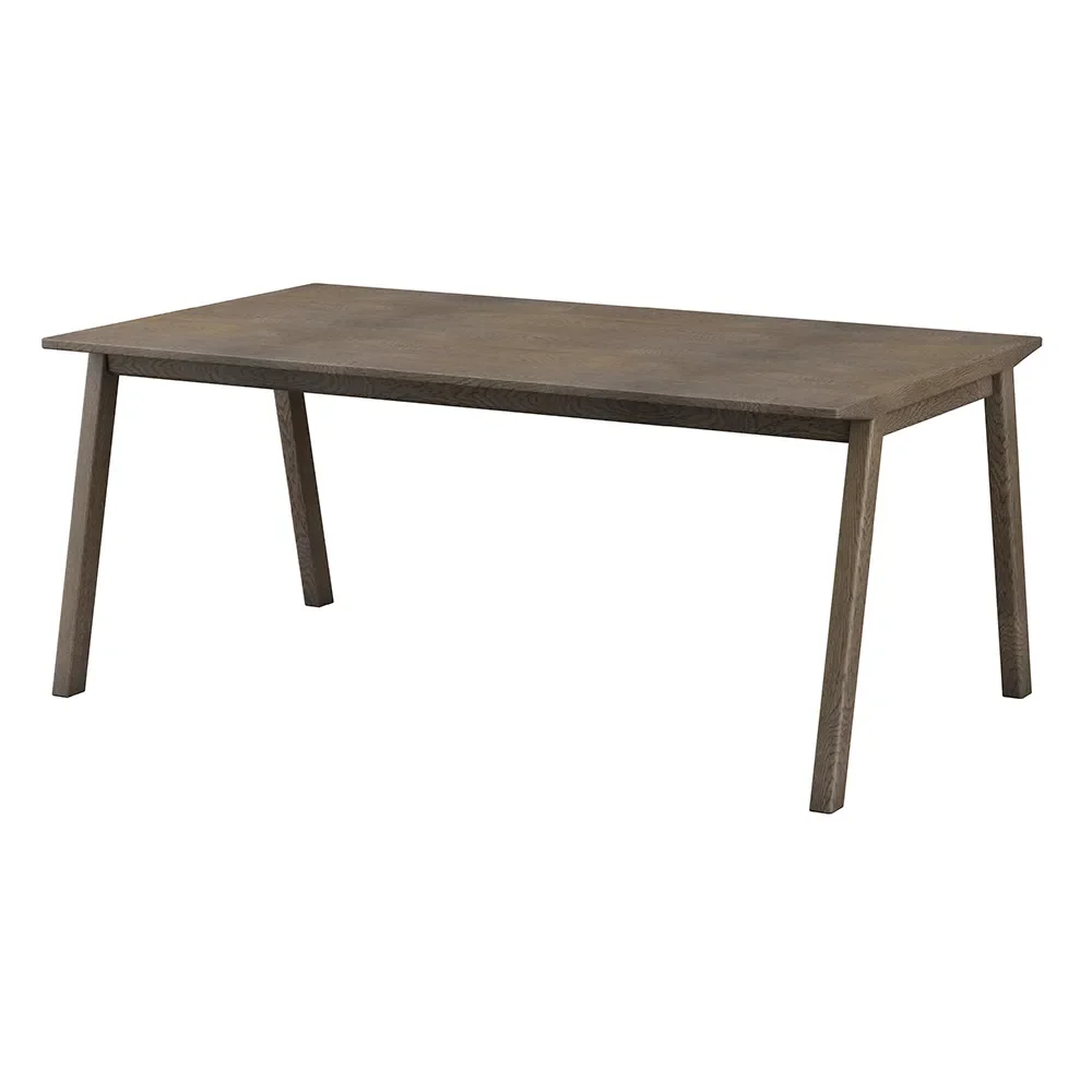 SM140 Dining Table 100x174 cm Mocca Brown Oak