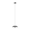 Forget Me Not Lampshade Ø19 cm black oak
