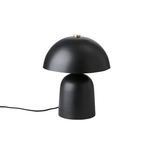 Table Lamp Fungi S Black