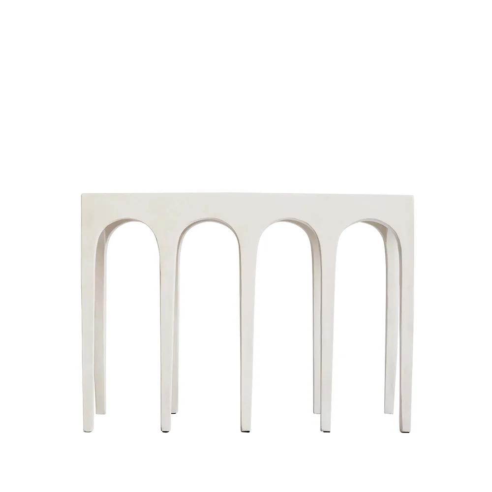 Bow Console, Big - Birch