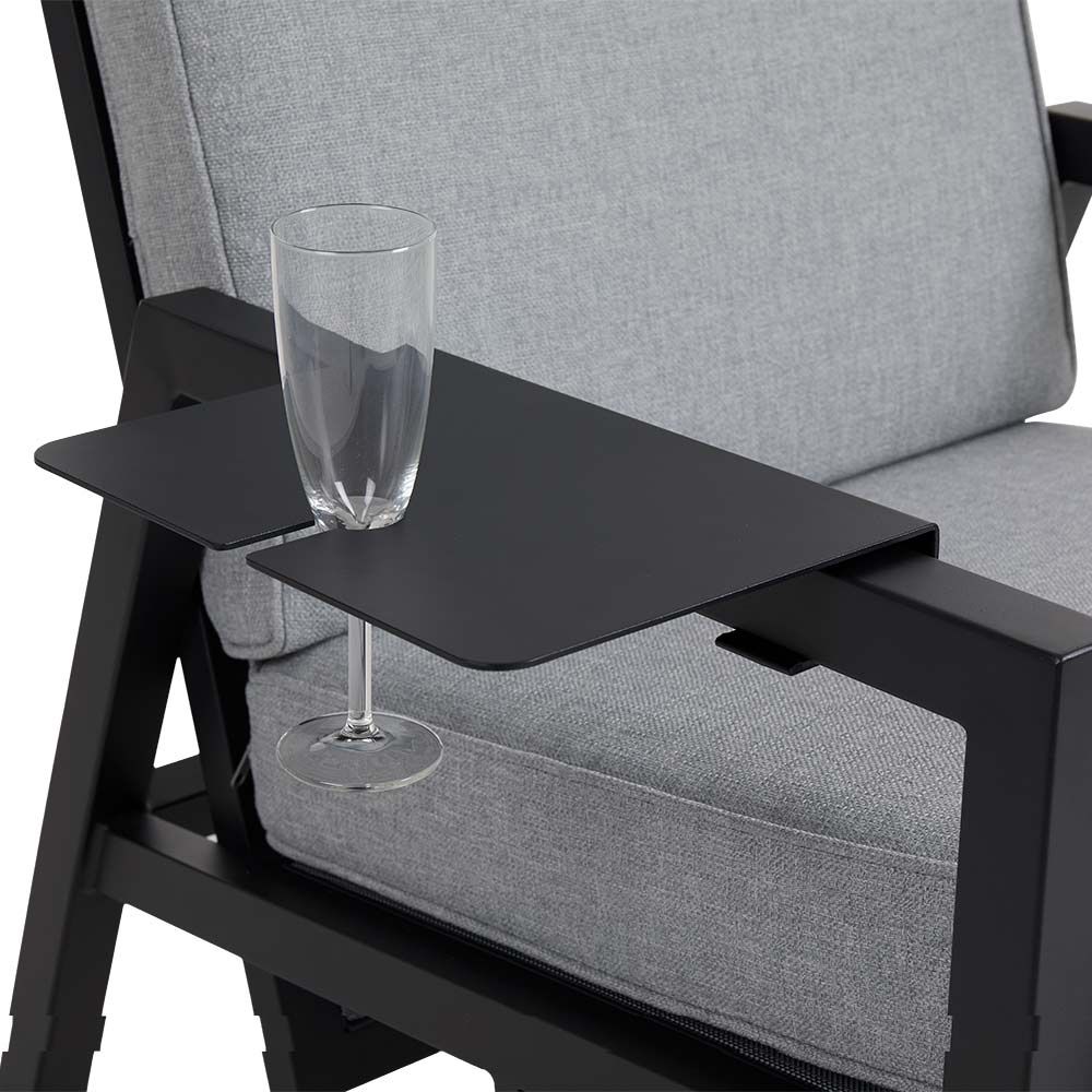 Belfort tray table 23x30 cm white