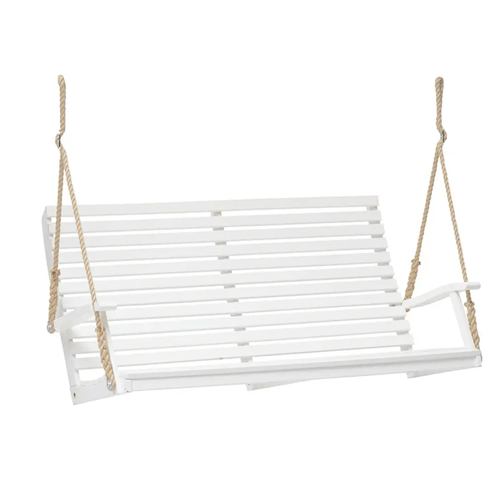 Marstrand Porch Swing Seat White