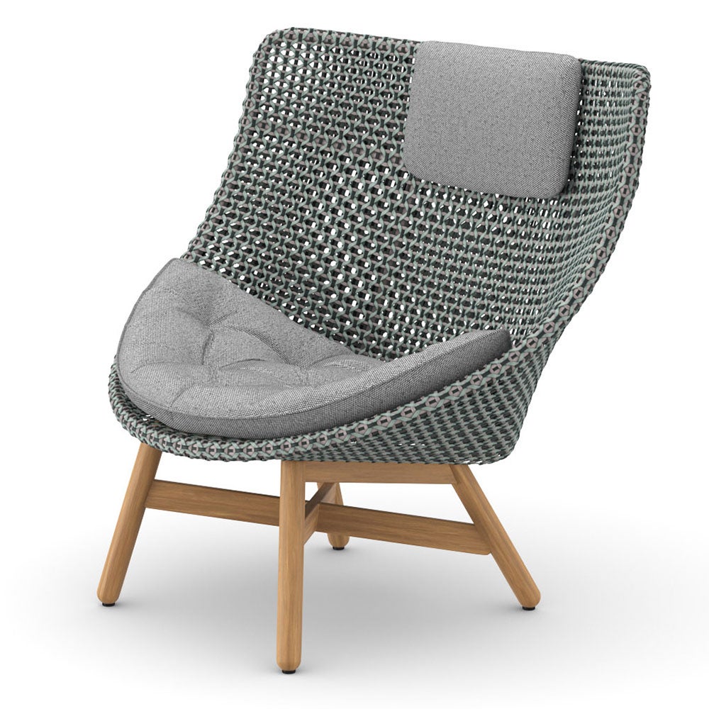 Mbrace lounge armchair high BALTIC