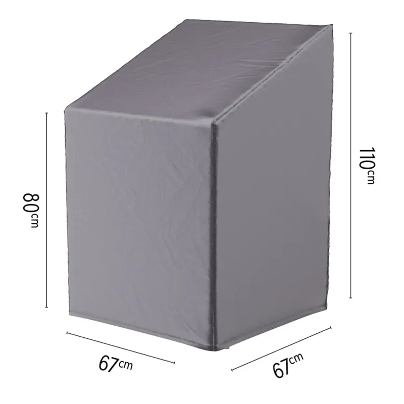 Furniture protection Stacking chairs Height 80/110