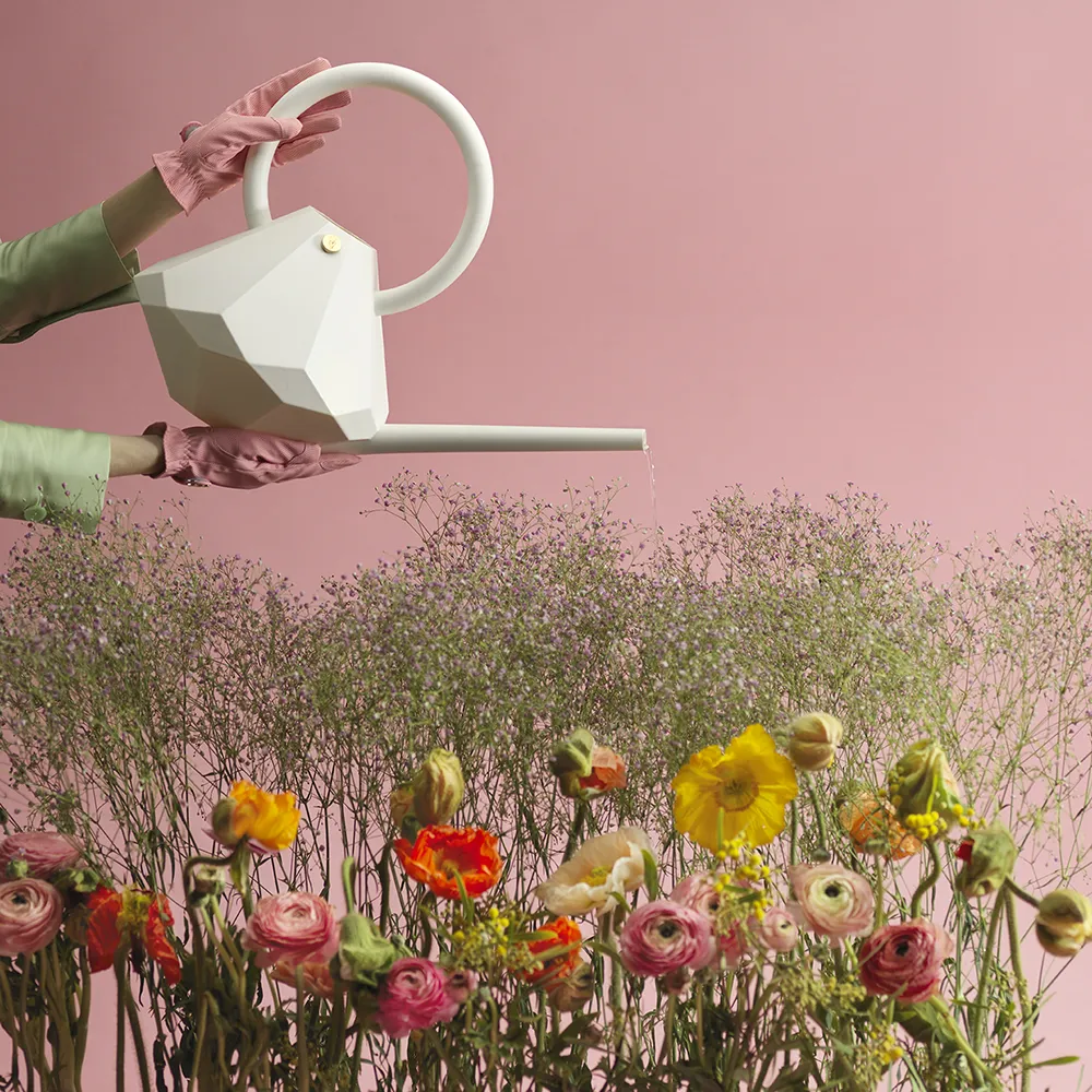 Gardening gloves Heartmelting Pink Small