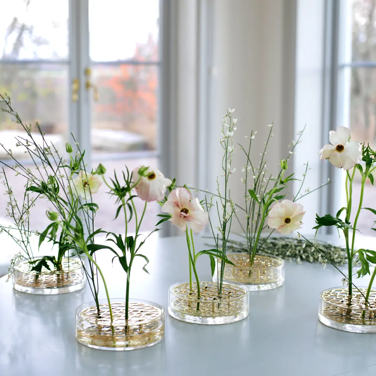 Äng Pond vase brass