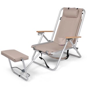 Roxy Beach Chair Beige