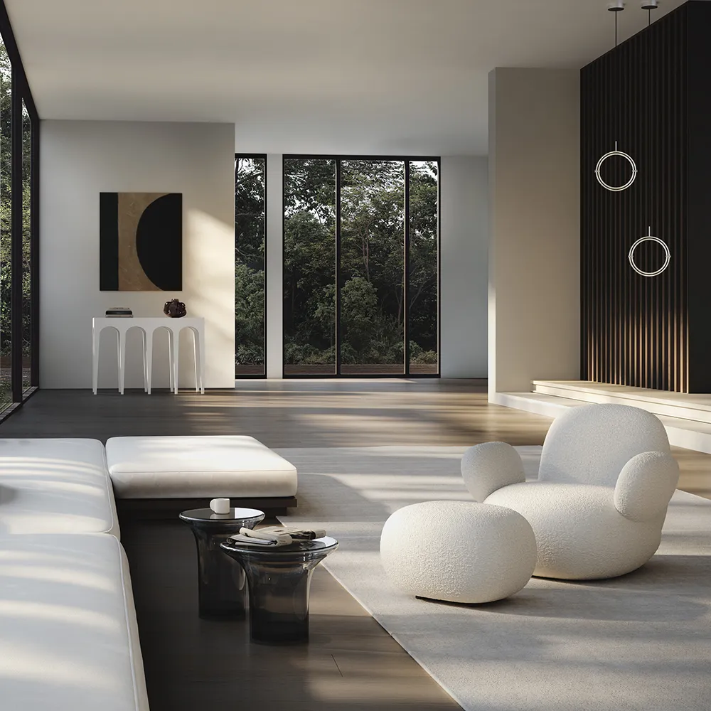 Toe Armchair Flat - Off White