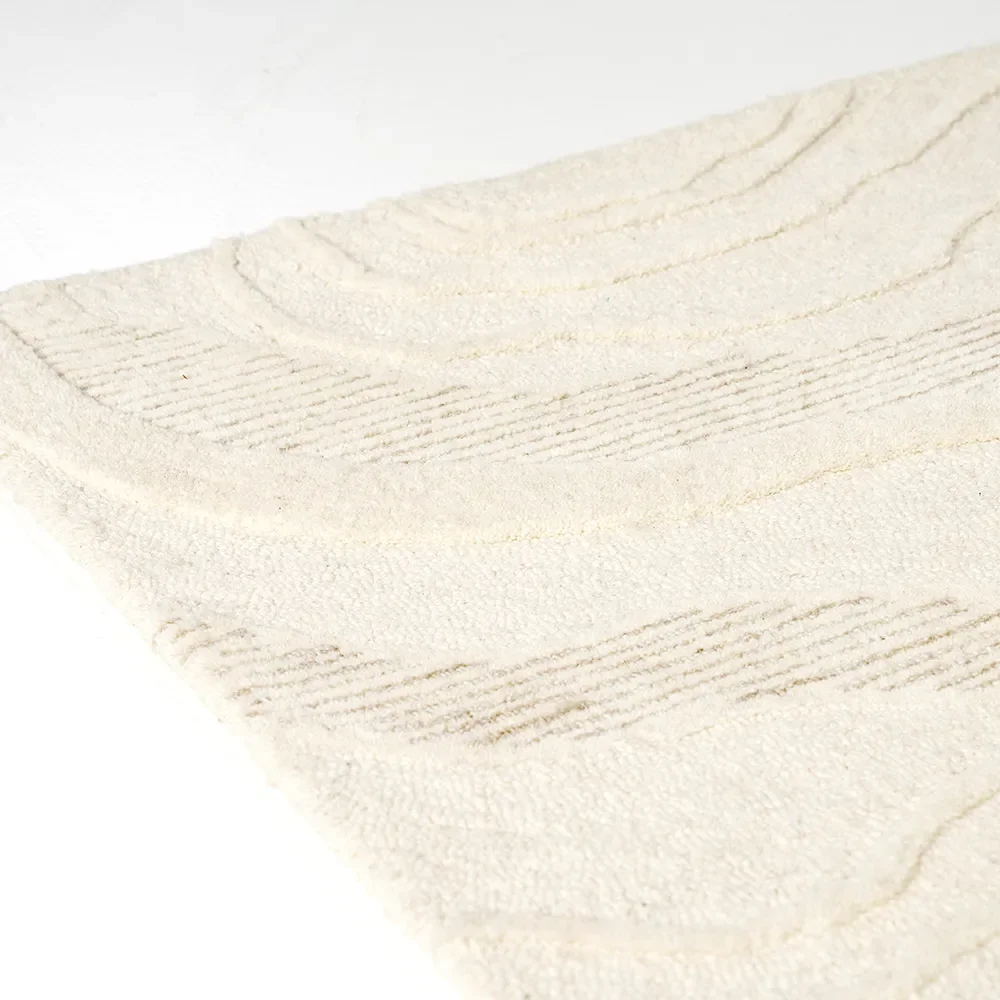 Rug Soil 190x290 cm Off-White