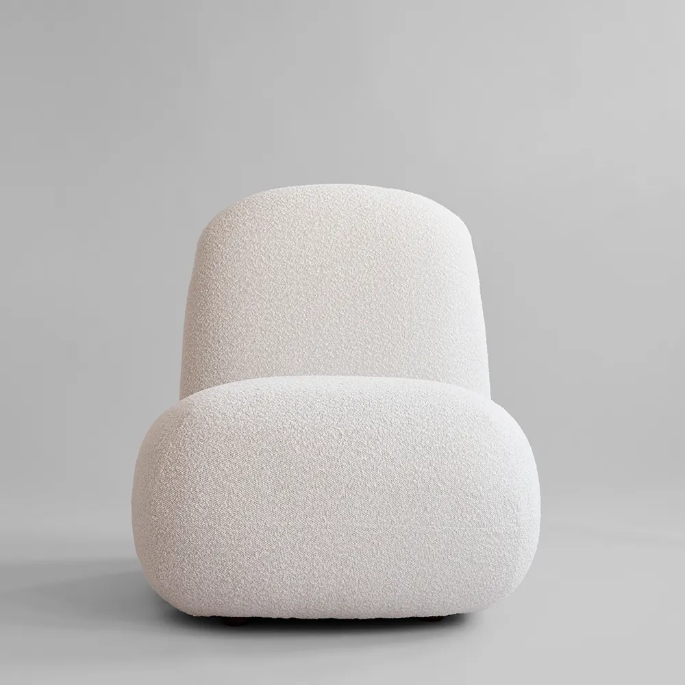 Toe Armchair Flat - Off White