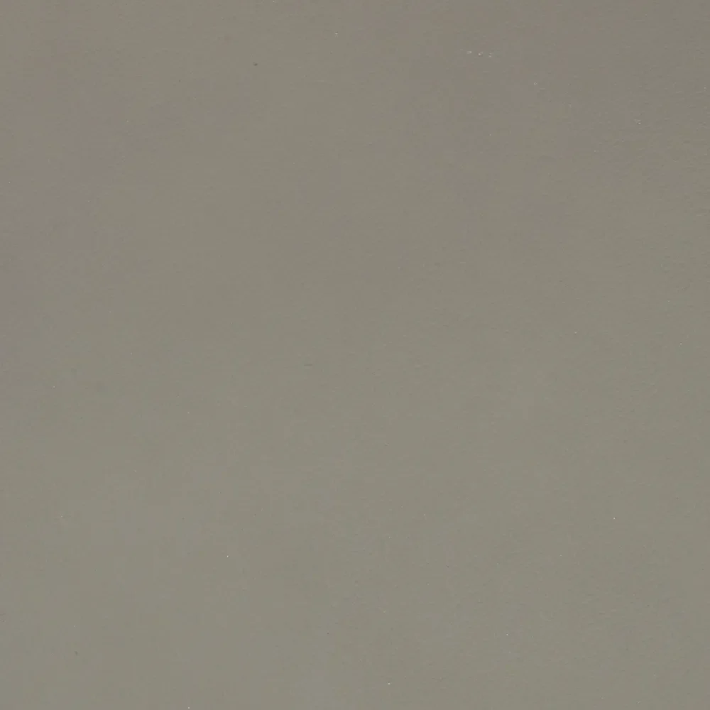 Alison chair with armrests beige leather/black metal legs