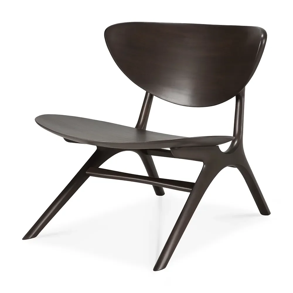 Eye Lounge Chair Mahogany 