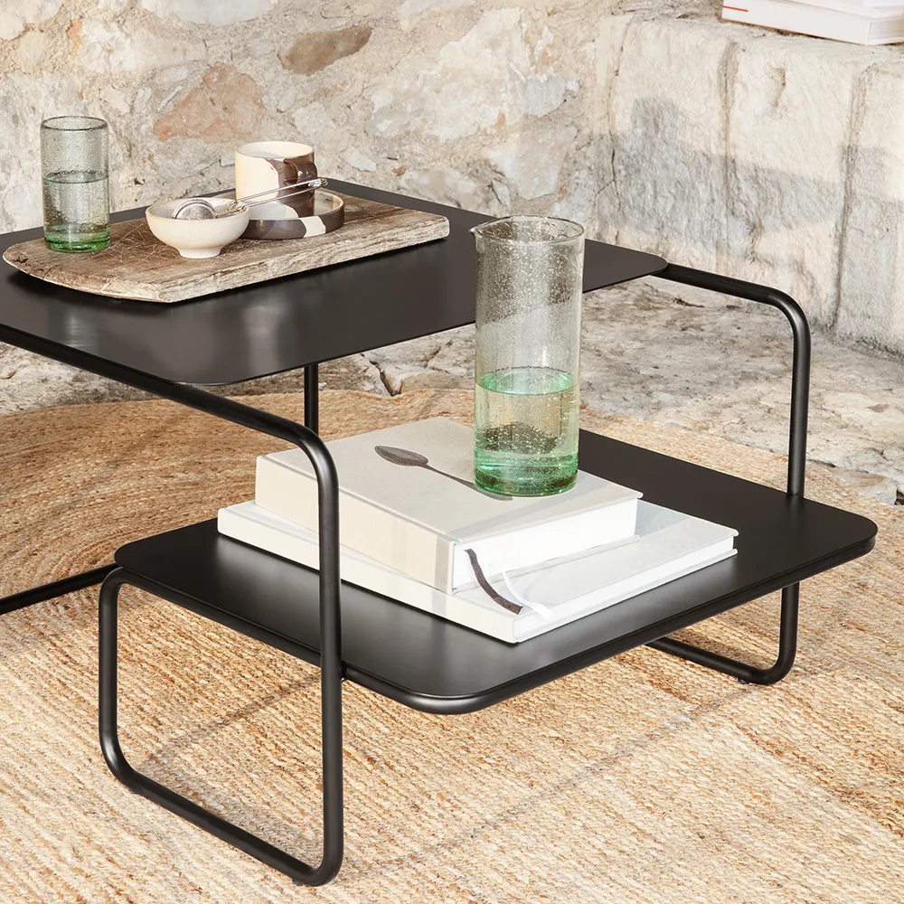 Level Coffee Table Black