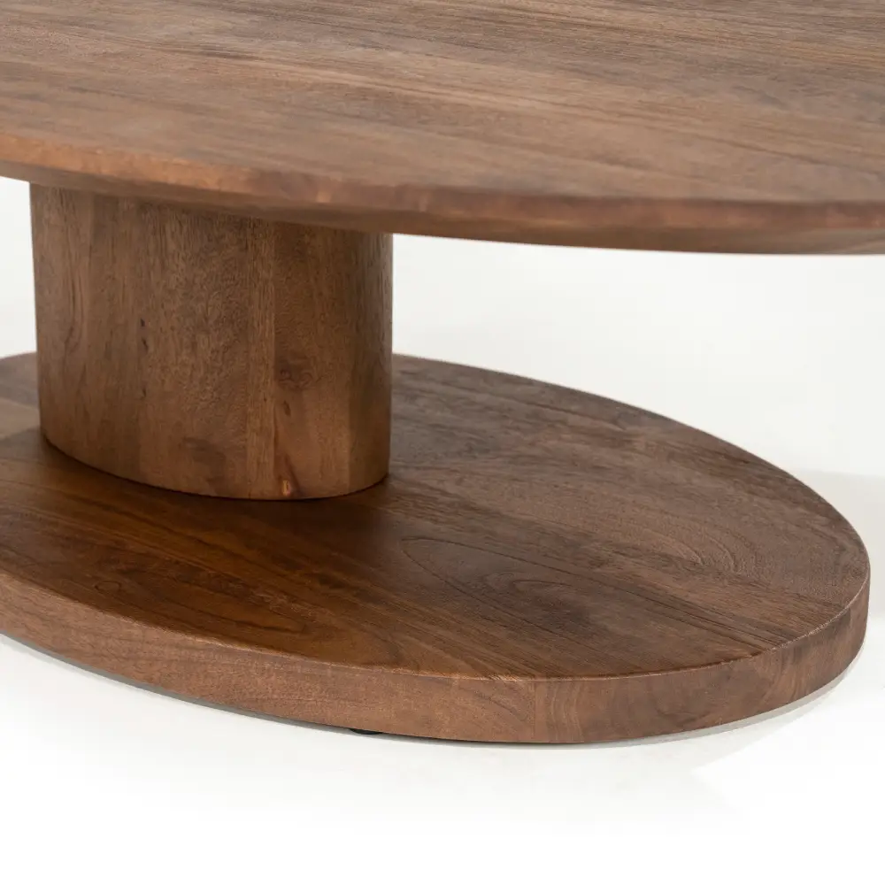 Novia Coffee table large - light brown