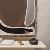 Pose Tapestry Blanket - Coffee