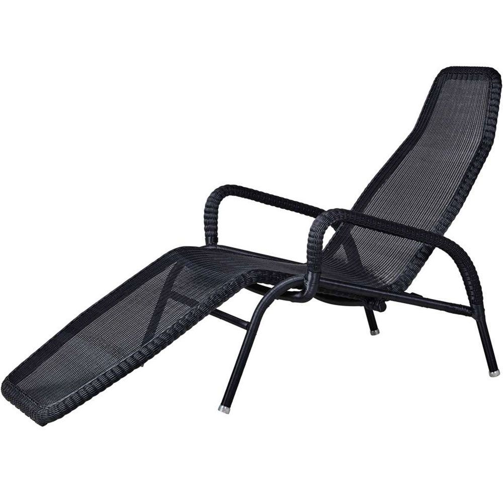 Sunrise Sunbed Black
