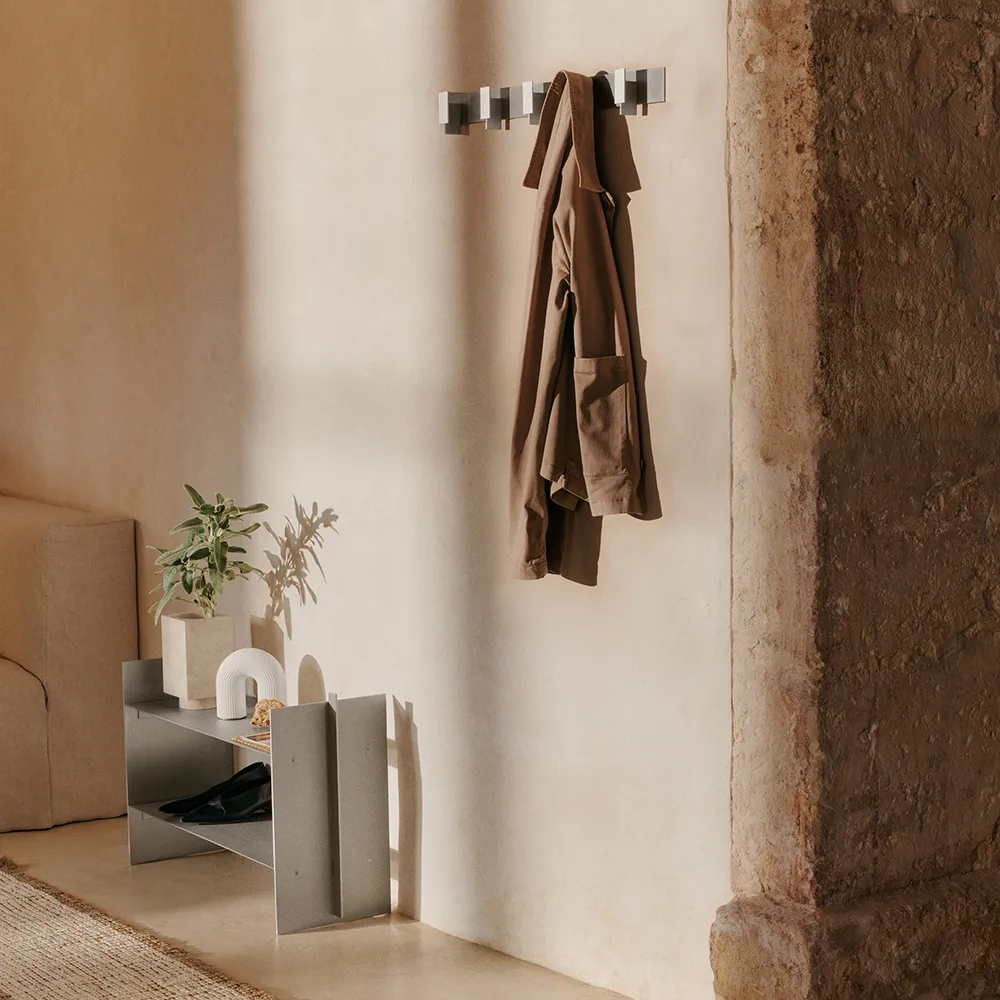 Lager Coat Rack - Aluminium