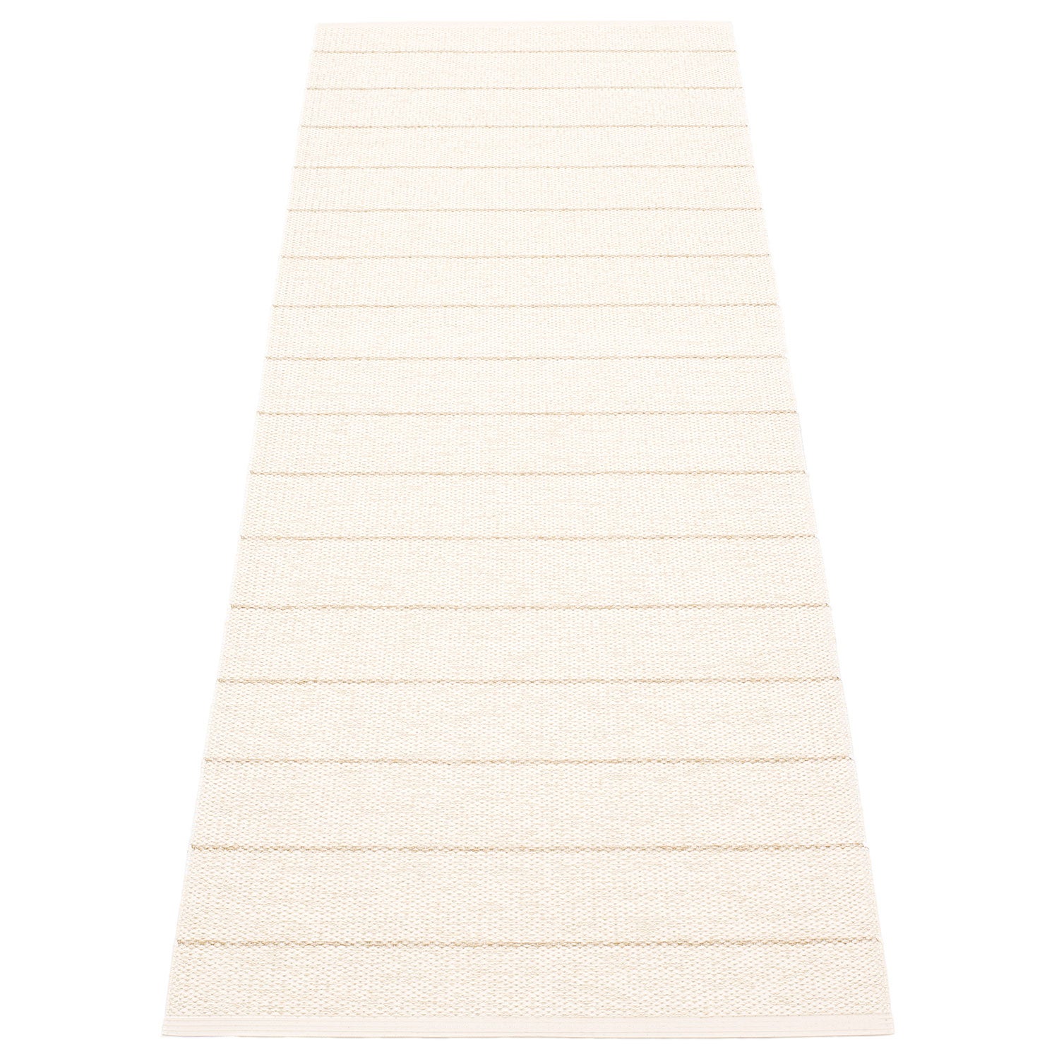 Carl Carpet 70x180 cm vanilla / white