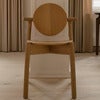 Dining Chair in Oak Heiko