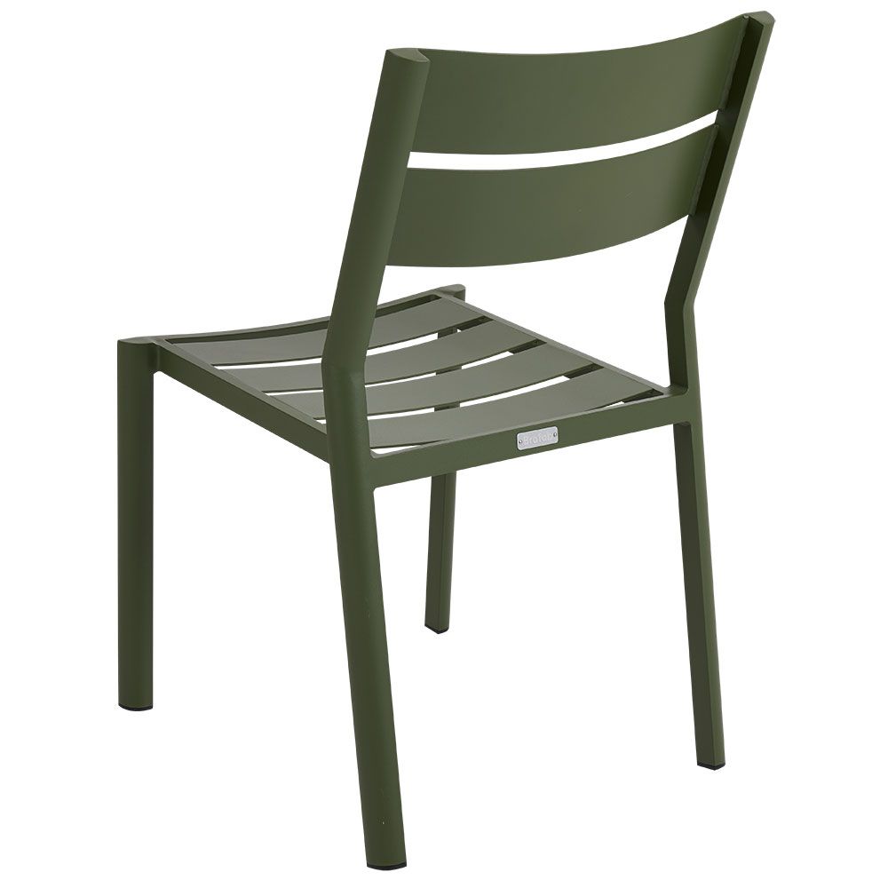 Delia dining chair moss green