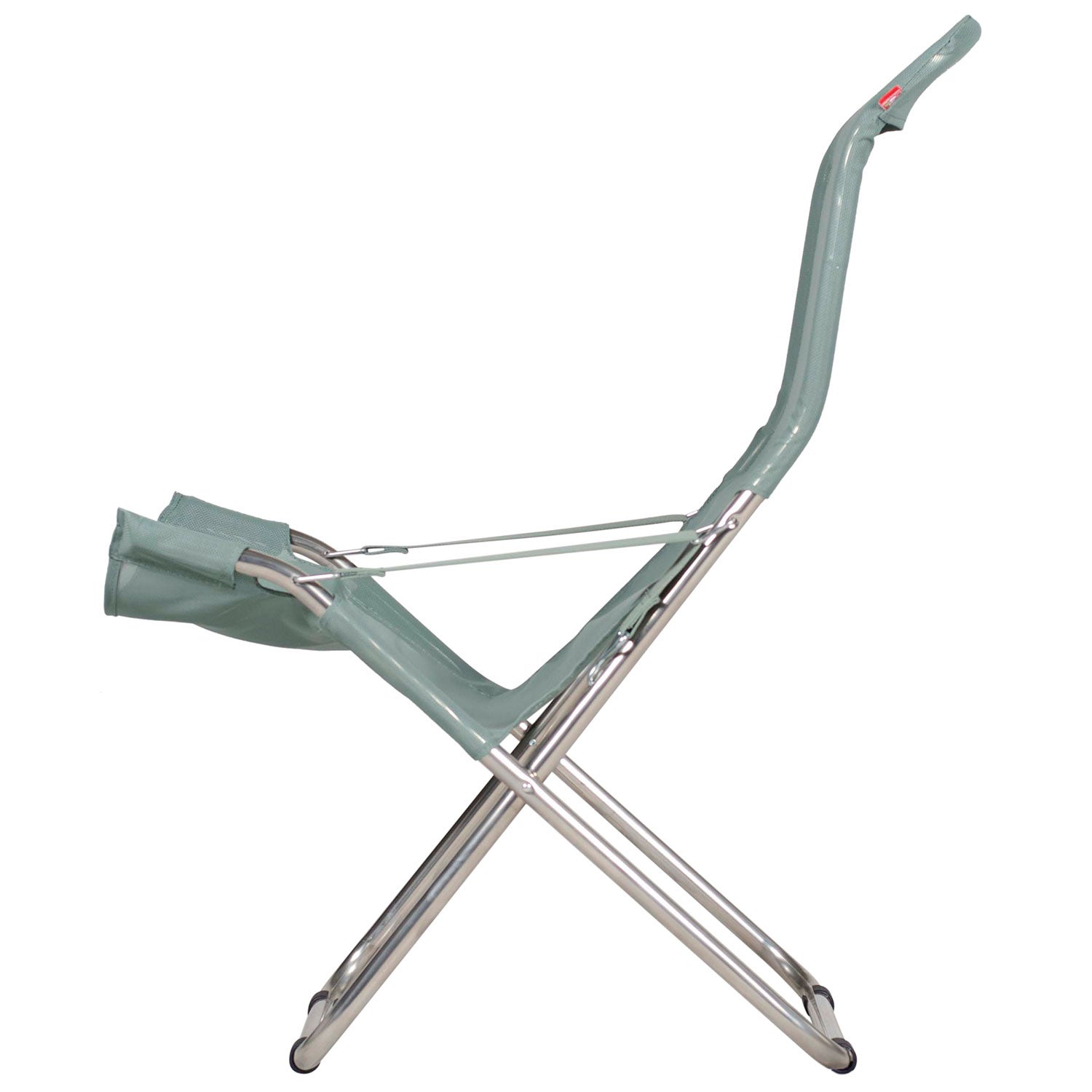 Fiesta recliner sage green aluminium
