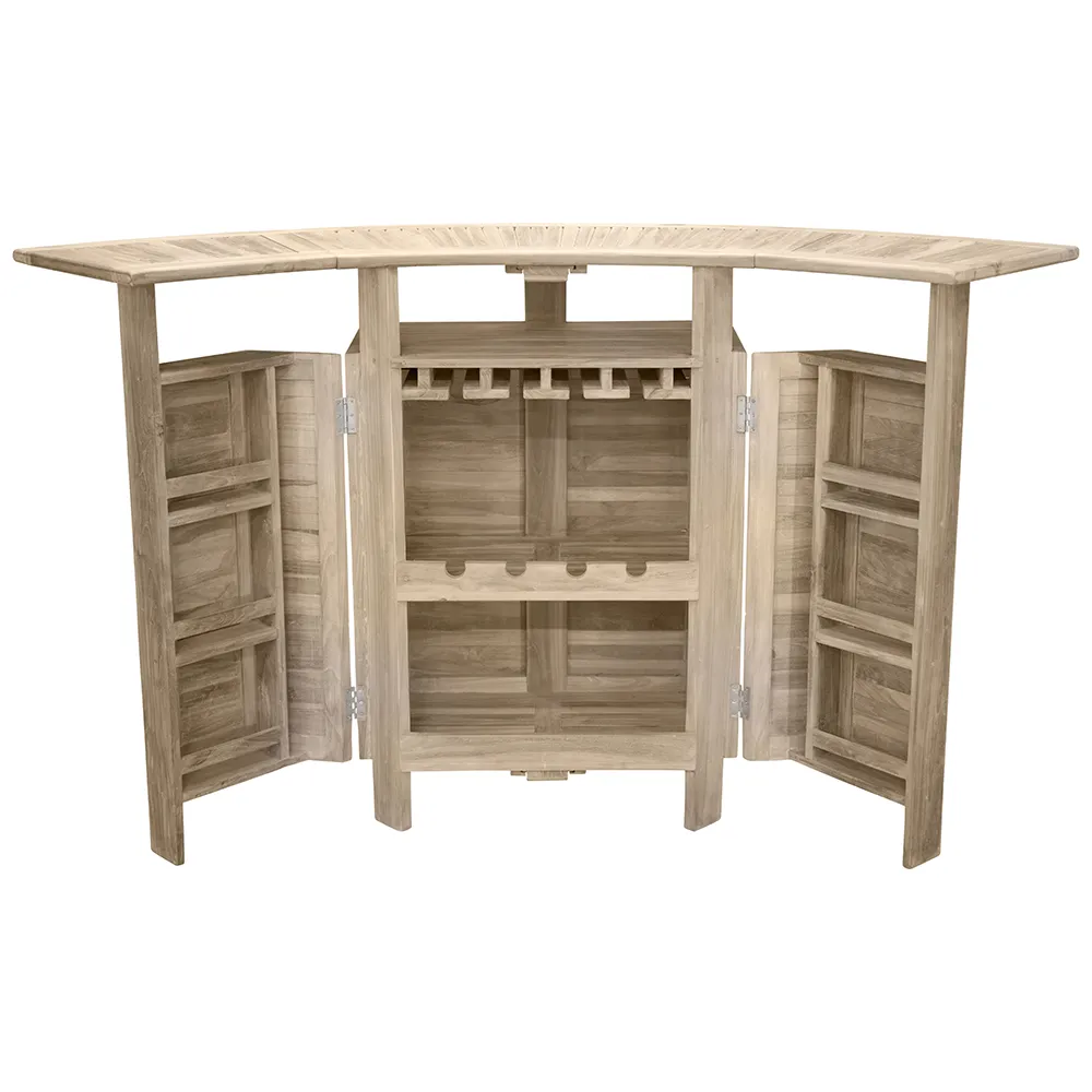 Kenya Bar Table Teak