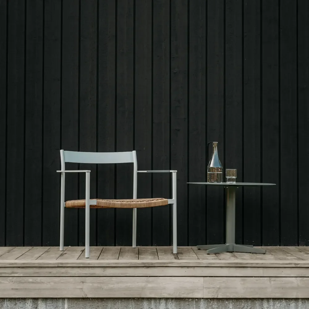 DK armchair - Light Grey