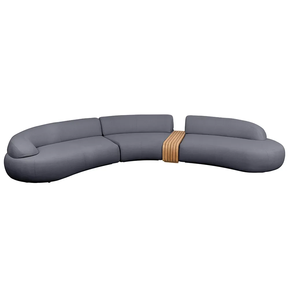 Mellow 5-seater sofa Grey