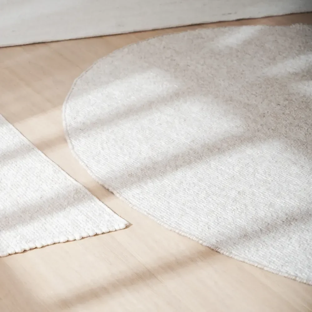 Auckland carpet Ø250 cm beige