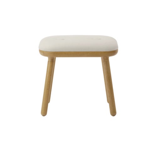 Paff High stool oak/White Sands