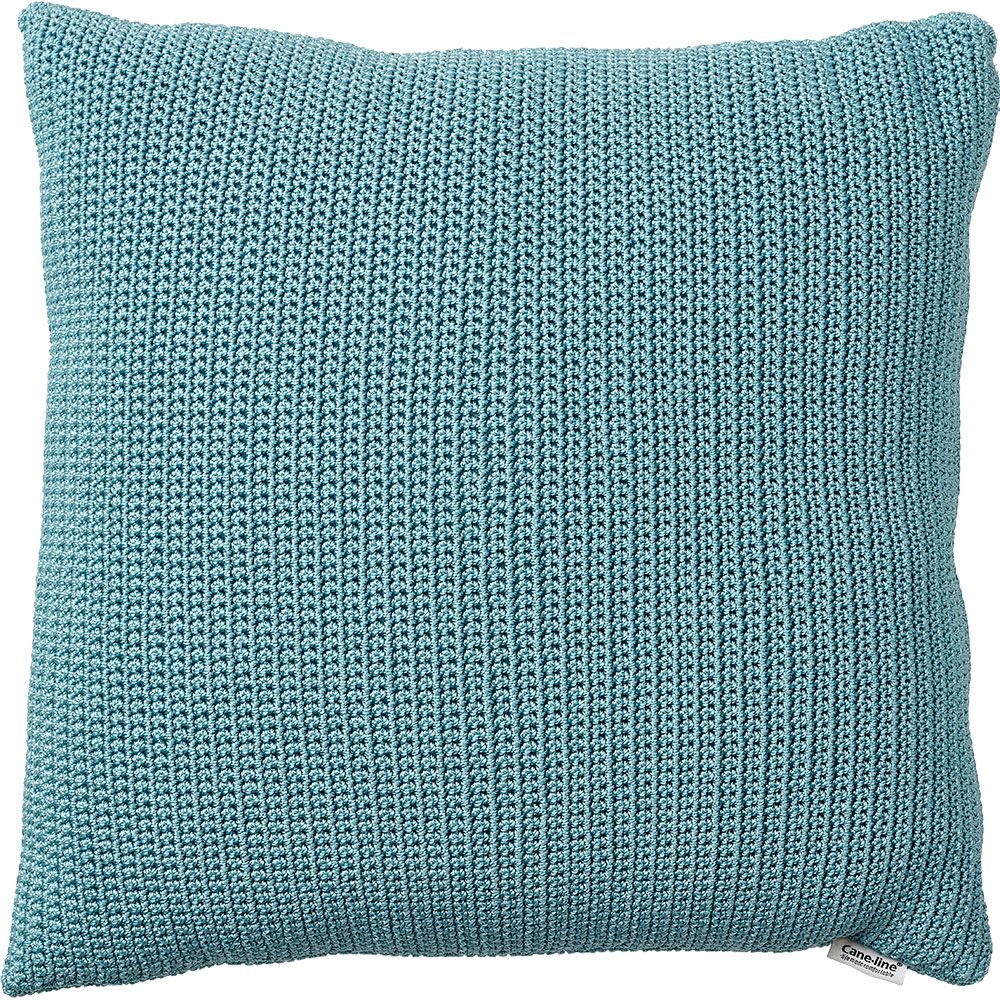 Divine Ornamental Cushion 50x50 cm Turquoise