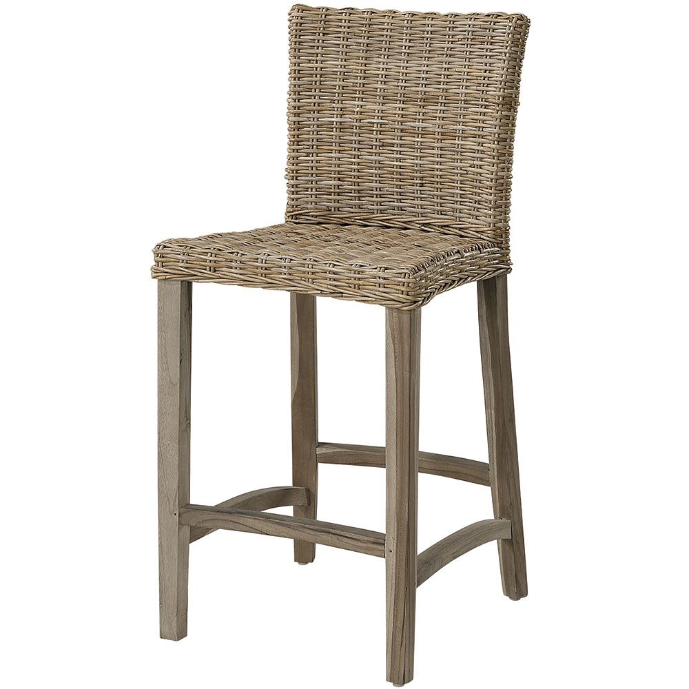 Hartford Barstool Kubu Grey