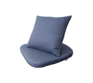 Moments Chair Cushioned Blue