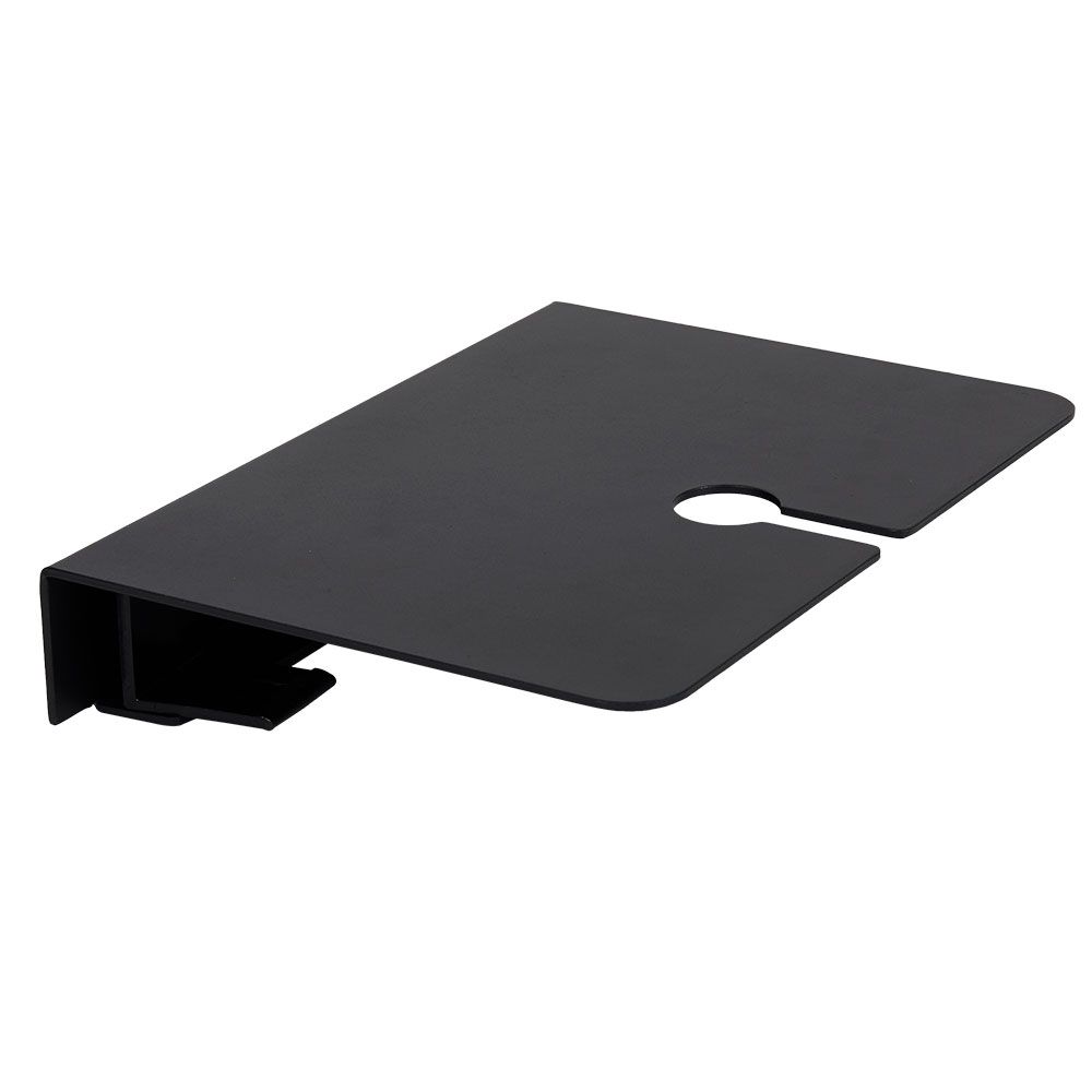 Belfort tray table 23x30 cm black