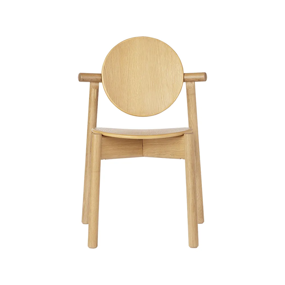 Dining Chair in Oak Heiko
