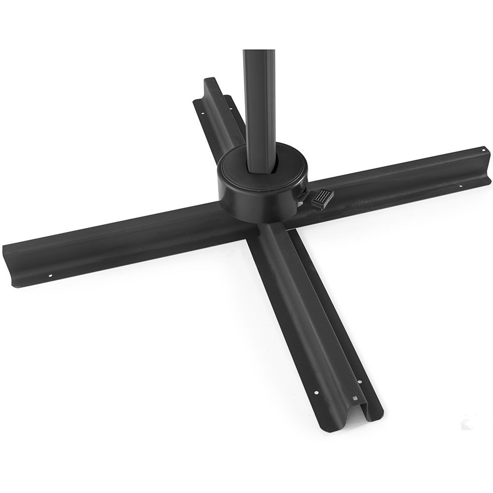 Abetone parasol foot weight 25kg granite