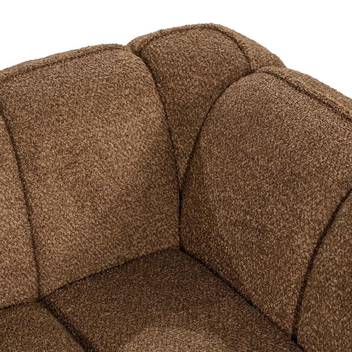 Sofa Cubetto (2.5-Seater) Brown