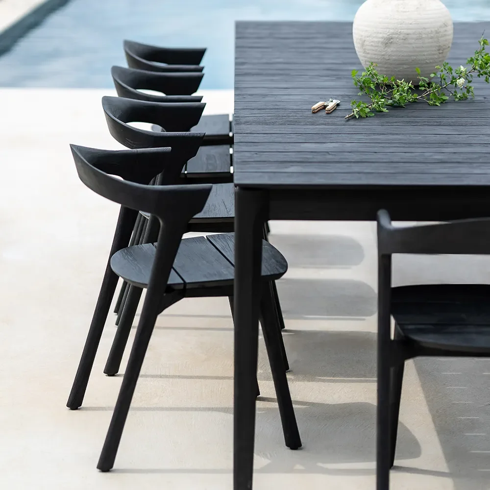 Bok Dining Table 250-100 cm Black