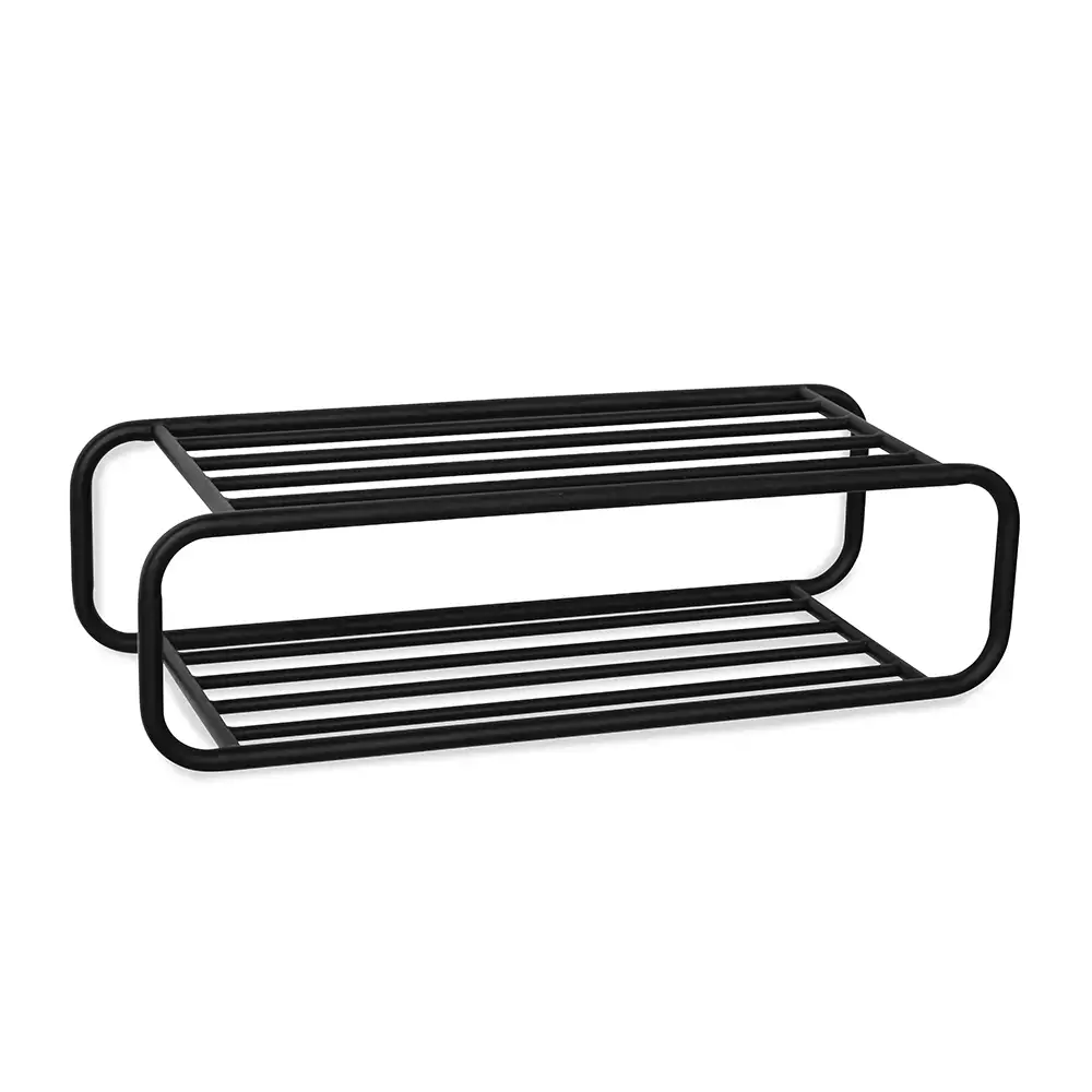 Town Shoe rack Black