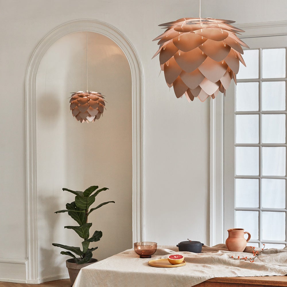 Aluvia Lampshade Ø40 cm Brushed Bronze