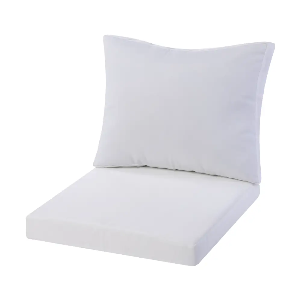 Bålamöllan lounge chair incl. cushions white