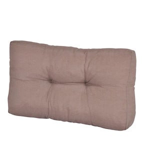 Julia back cushion W63-68 cm Taupe