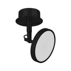 Asteria Spot Spot Aluminium,Steel Black