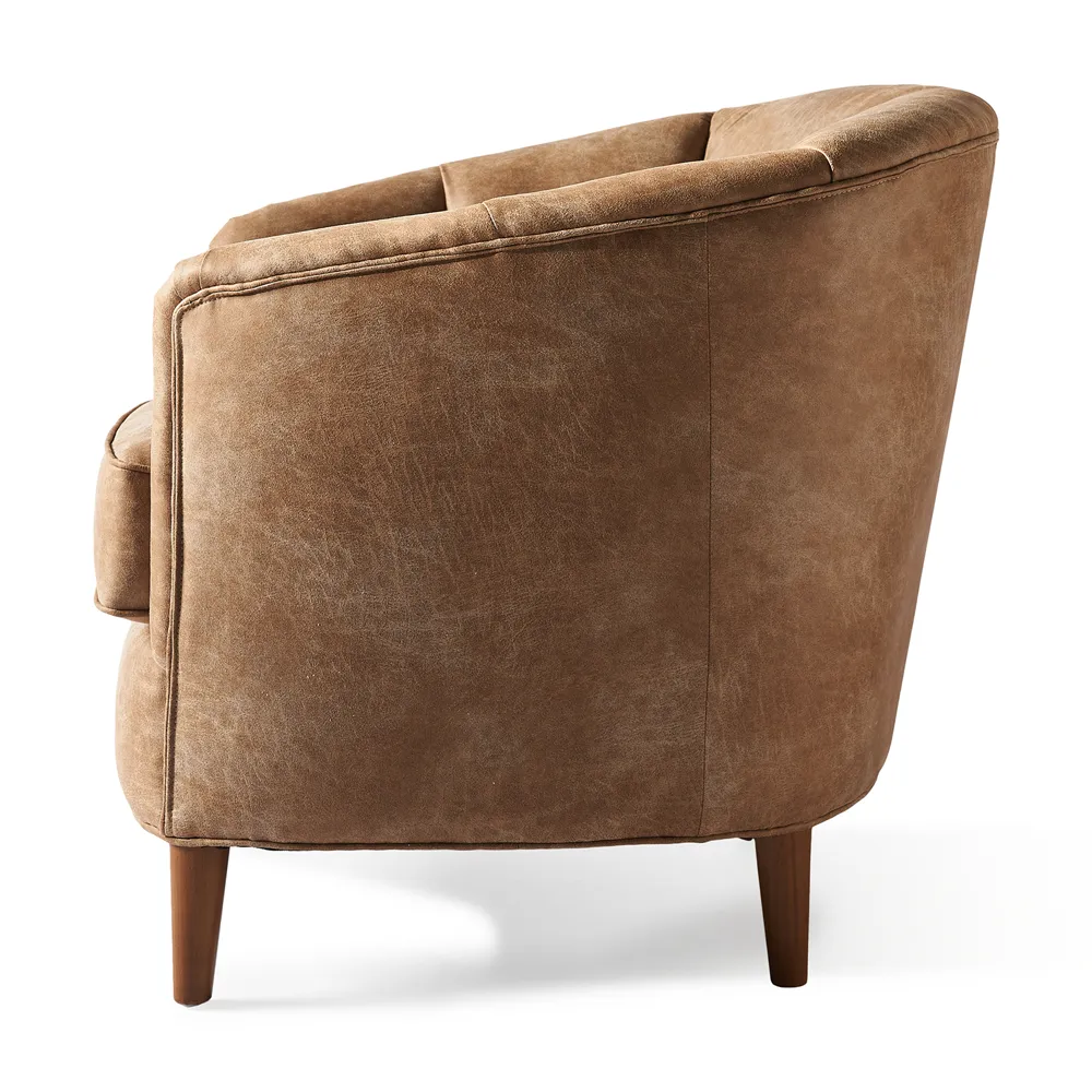Armchair Rue Royale Camel