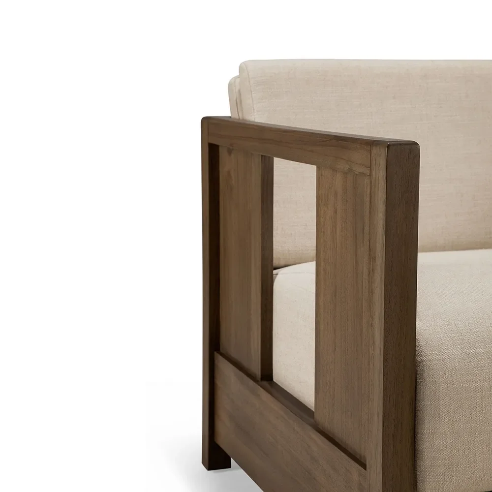  Lounge Chair Roan Flax