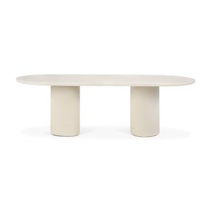 Elements Dining table 240x100 cm off white