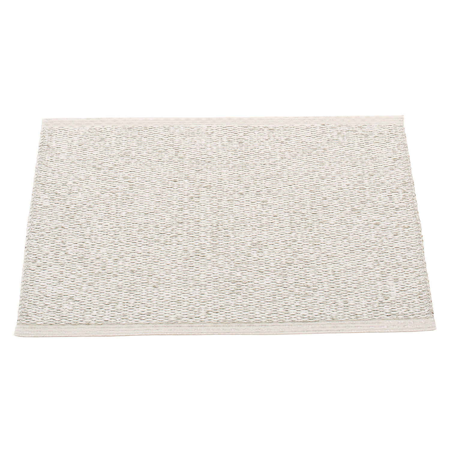 Svea Carpet 70x50 cm stone metallic / fossil grey